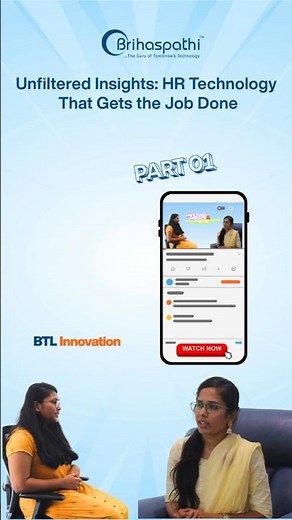 Empowering HR Professionals with Intelligent Solutions | Brihaspathi Technologies 2025