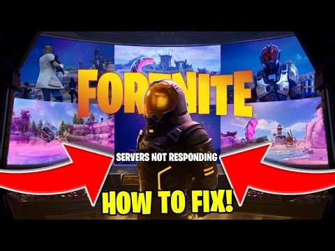 Why is Fortnite Servers Down? (How to Fix Fortnite Servers Not Responding)