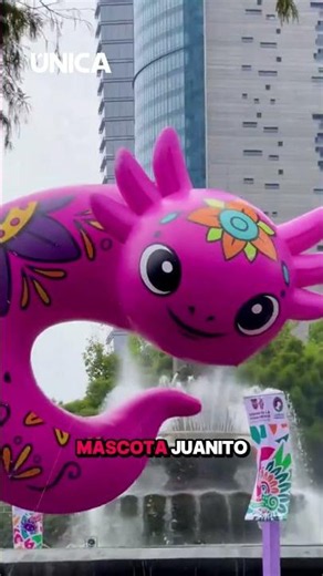 This happened over the weekend: among alebrijes and pre-Hispanic dances