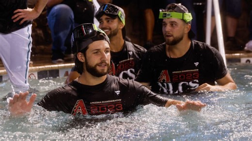 'That's our pool': Diamondbacks heard Dodgers' Chase Field talk