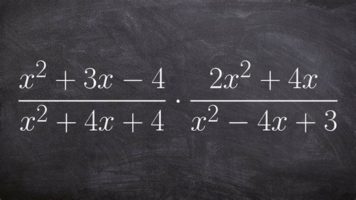 Multiplying rational expressions