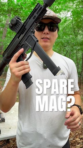 This 9mm Has a SPARE MAG in the Grip?! | GForce Jawbone