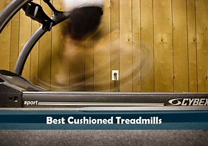 10 Best Cushioned Treadmills - (Padded Running Deck)