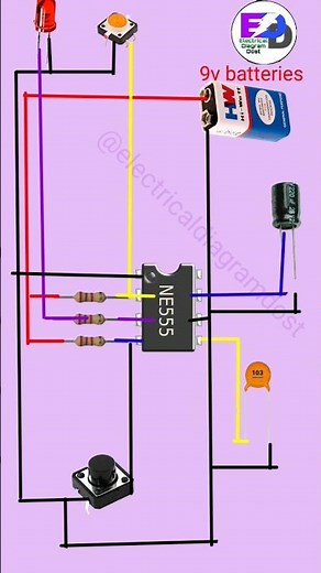 Drone internal connection diagram #electrical #wiring #diagram #youtubeshorts #shortfeed #shrots