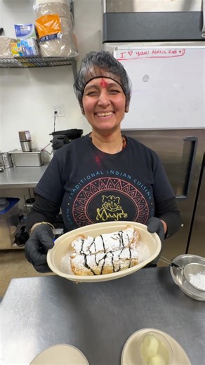 ✨ Sweet treat ALERT! 🍬 Dive into dessert heaven at Maaji’s Street Kitchen! 🍯 Gulab Jamun – warm, syrupy bliss 😍 🌰 Kaju Katli – rich & melt-in-your-mouth goodness 🍬 🍥 Maaji’s Sweet Rolls sweet swirls of pure joy 🌀 📍 3324 N Lindbergh Blvd, St Ann, MO 63074 🕰️ Open Monday–Saturday 10am–8:30pm ➡️ Tag your sweet tooth bestie & come get your dessert fix! ❤️ #STLRestaurants #stlouismo #indianfood #foodietiktok #stl