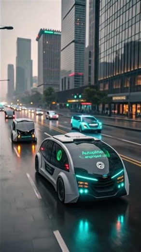 New Technology Car 🚗🤖 | نیو ٹیکنالوجی کار