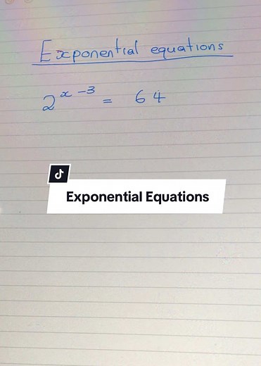 Mastering Exponential Equations for Grades 9-12