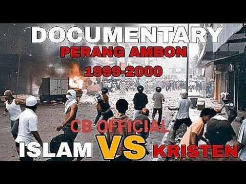 islam vs kristen perang ambon 1999-2002
