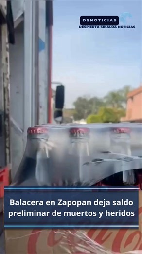 Balacera en Zapopan deja saldo preliminar de muertos y heridos Esta mañana se registró una balacera sobre avenida Topacio, en el municipio de Zapopan, luego de que los tripulantes de una camioneta Lamborghini Urus fueran atacados a balazos por un grupo de sujetos armados. De acuerdo con información preliminar, los escoltas de la persona agredida repelieron el ataque, lo que desató un enfrentamiento en la zona. Trascendió que el objetivo sería un comerciante del Mercado de Abastos de Guadalajara.