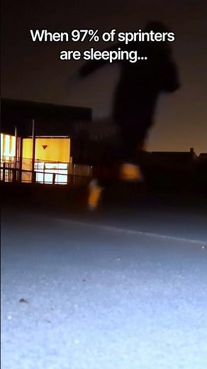 97% of Sprinters dont do this...