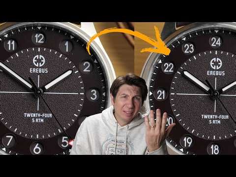 This Mechanical Watch Changes All Its Numbers Twice a Day (Seriously)