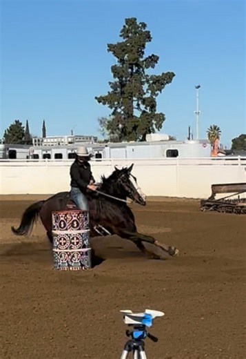 Barrel Racing Tips: How to Handle Knocking a Barrel