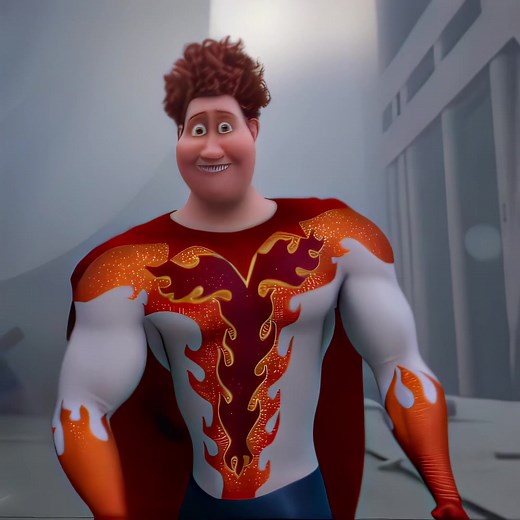 Megamind vs Titan: Epic Punch Encounter