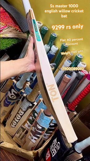 SS Master 1000 english willow cricket bat review at huge discount rate . #ssbat #sscricket #cricket