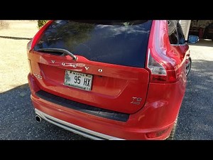 Volvo XC60 Liftgate issue