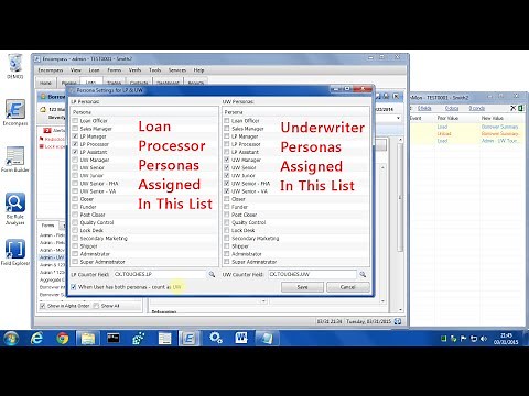 Underwriter Touches Plugin for Encompass360 - Demo / Setup Guide