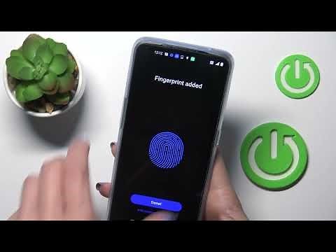 How to Add Fingerprint to OnePlus Nord CE 2 - Scan Fingerprint
