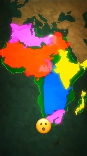 Truth Of Map #world #shorts