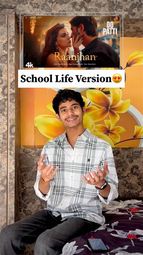 Raanjhan – School Life Version 🥺 | Heart Touching School Memories Song | #schoollife #olddays