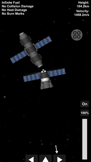 docking my cargo dragon to my space station