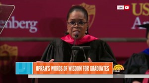 Oprah Winfrey gives USC commencement speech