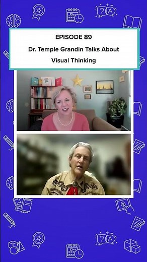 The Myth of One Kind of Thinker #TempleGrandin