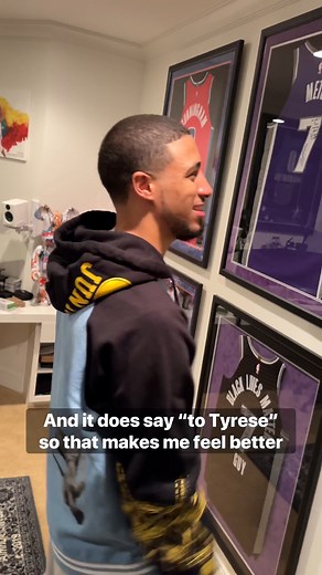 1.6M views · 10K reactions | Take a look at Tyrese Haliburton's jersey collection  | NBA | Facebook