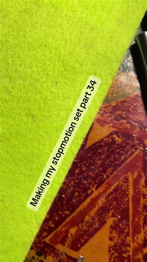 Making my stopmotion set part 34! #animation #stopmotion #art #design #set #modelmaking #making #aardman #laika #fyp #foryou #foryoupage #viral #model #shaunthesheep #film #filmmaking #bts #stopmotionanimation #wallaceandgromit