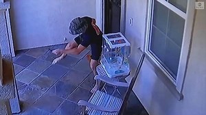 Rattlesnake bites 19-year-old outside California home