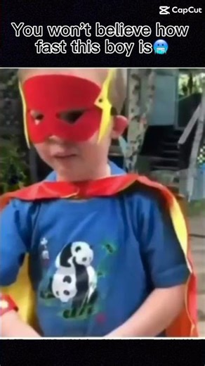 Only fast thing is how fast he fell