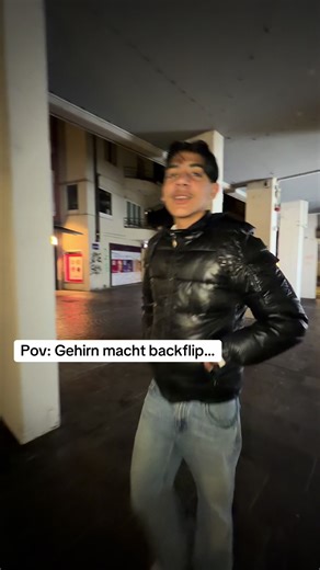 Understanding the Mechanics of a Brain Backflip