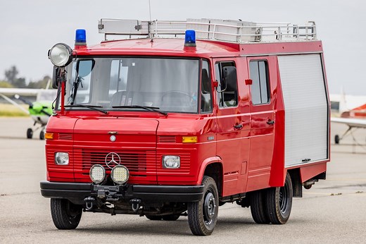 1984 Mercedes-Benz 608D T2 Fire Truck
