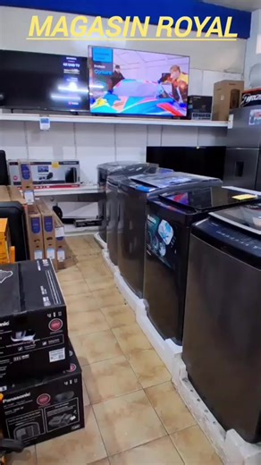 Shop the Latest Washing Machines at Magasin Royal