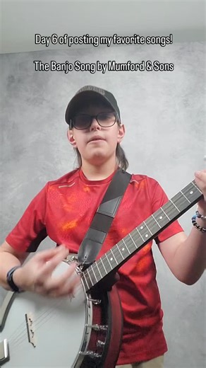 Holden Garcia Music on Instagram: "Day 6 of posting my favorite songs! Banjo is one of the many instruments that I like to play with and is a fun one at that. I chose this song because of the well chosen words and well written banjo melody. @mumfordandsons @marcusmumford @mrteddwane @benlovett #favoritesong #supportyoungmusicians #holdouts #holdengarciamusic"