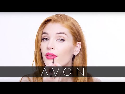How to Apply Perfectly Matte Lipstick | Avon