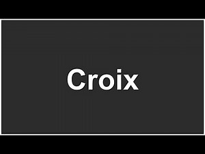 How to Pronounce LA CROIX Like a French Native