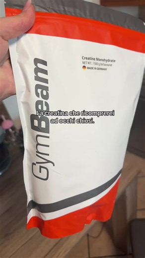 100% creatina monoidrato, una delle forme di creatina più studiate. Ideale per chi cerca una formula semplice e senza ingredienti aggiunti. Se ti alleni con costanza, è un integratore da conoscere. #creatina #gymbeam #fitnessitalia #integratorisportivi #Offerteperte