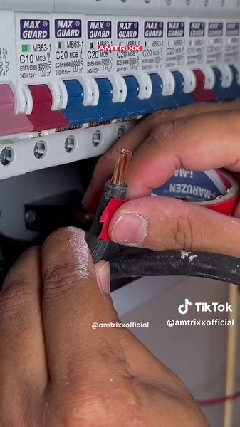 Satisfying ASMR Distribution Board Sounds