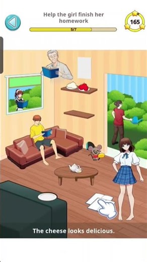 Help the girl finish her homework#trending #ekmotahathighumechala #gaming #song #new