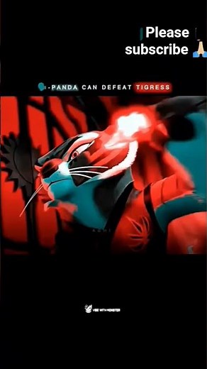 Panda vs Tigress 🐼🔥 Who Will Win? | Epic Kung Fu Battle