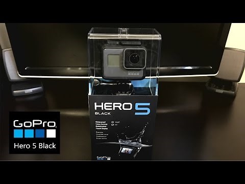 GoPro Hero 5 Black Unboxing And Setup