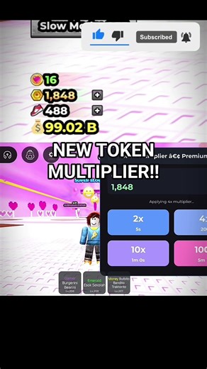 NEW OP TOKEN MULTIPLIER SCRIPT IN ESCAPE TSUNAMI