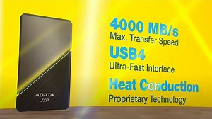 Adata anuncia SSD Externo com UBS 4.0 e leituras de até 4 GB/s