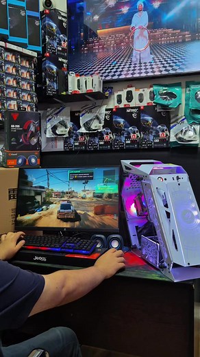 🌀SİSTEM- ASUS ROG RGB AĞ 🌀KASSA FAN - 4 ƏDƏD RGB Thermaltek 🌀CPU - İntel CORE i5 4.0GHz 🌀RAM - 32GB DDR4 Soyutmalı 🌀Os - Windows 11pro 64x AK 🌀GPU - GİGABYTE RTX 3050 8GB up turbo 28GB 🌀PSU - GAMERS MQ650 80 Bronz 🌀CPU FAN - DEEPCOOL GAMMAX AG400 🌀Yaddaş 1 - SSD 256GB NVm M2 🌀Yaddaş 2 - HDD 1TB 1000GB 🌀MONİTOR - 24inc Kurvet 100Hz 🌀RGB Klavatura, maus ,Qulaqlığ kabellər 🌀Mağzada satış Yoxlama otağı 🌀Naxçıvan,Rayonlar və Bakı Ərazisi Çatdırılma var.✅️ 🌀GAMİNG SİSTEM 740₼ 🌀FULL GAM
