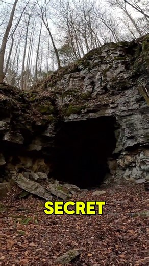Secret tunnel led to this!? #caving #caveexploration #cavingadventure
