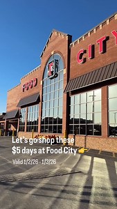56 reactions | Score unbeatable grocery deals this Friday & Saturday (1/2/26 - 1/3/26)!  Shop fresh produce, meats, and more. See our weekly ad for all the savings! | Food City | Facebook