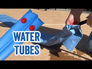 Pool Water Tubes | How to Correctly Fill