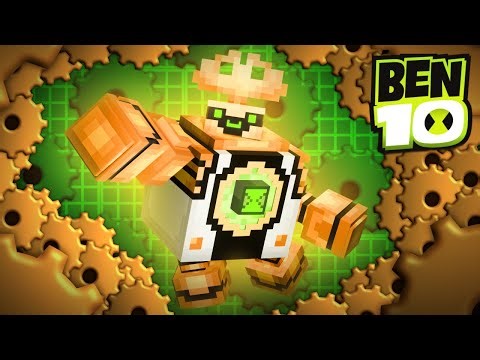 The Craziest Clockwork I've Ever Seen! Deus Chrono Machina Addon (Minecraft Ben 10)