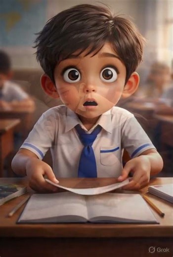 "Story of a failure" #cartoon #kidsshorts #cute #aistory #funny