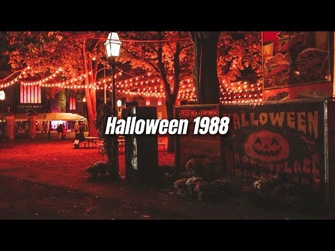 Chill halloween playlist from the 80s’